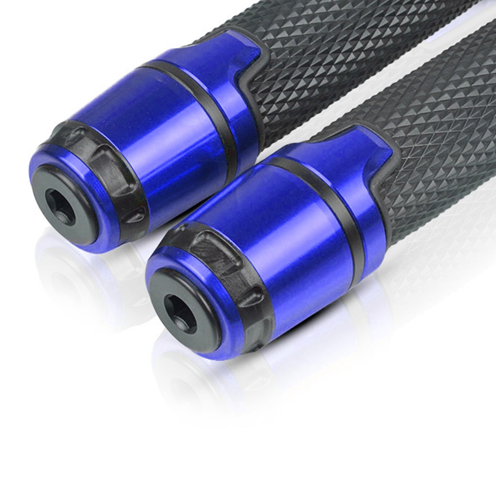 7/8″ 22mm Motorcycle Handlebar Hand Grips for SUZUKI GSXR600 750 1000 250