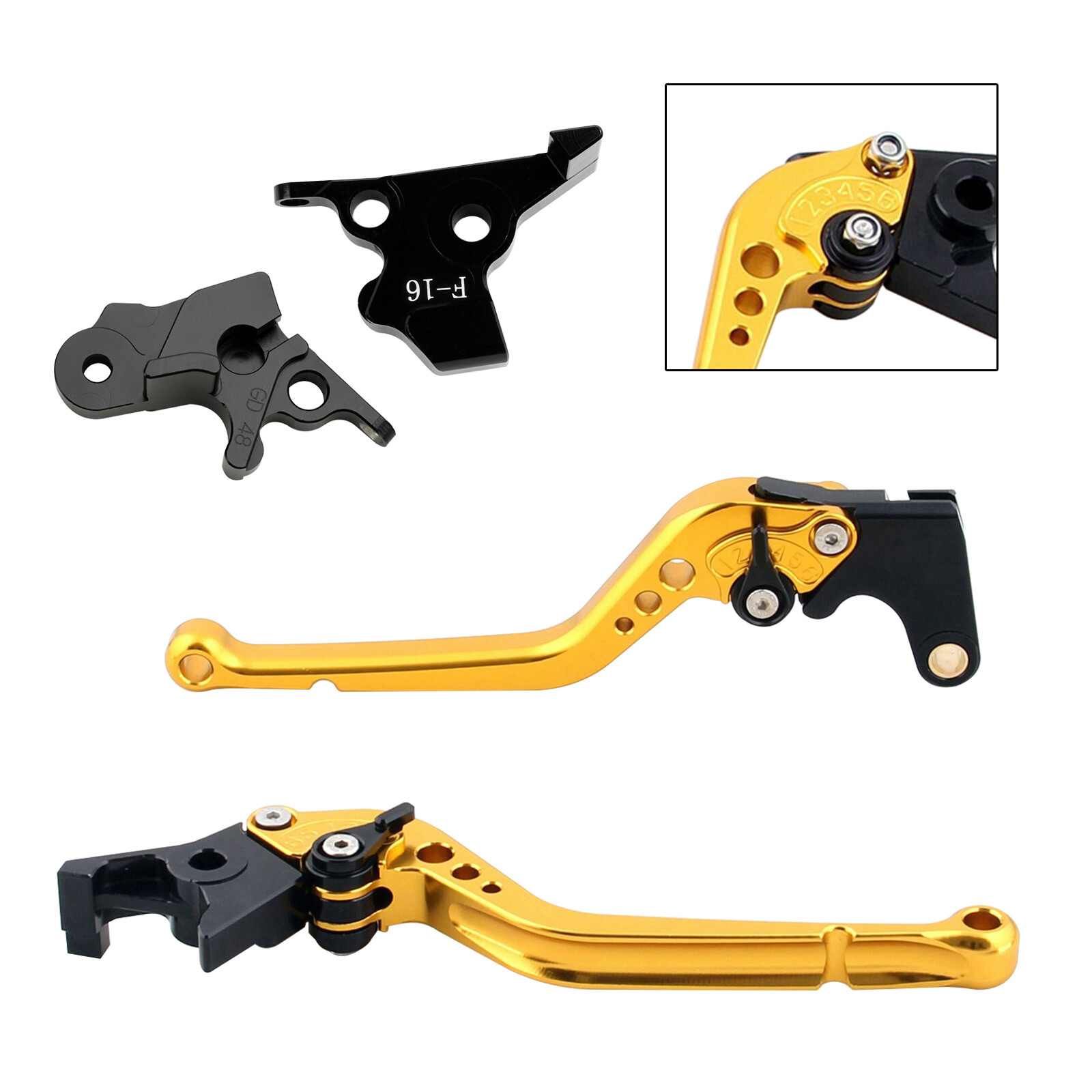 Long Clutch Brake Lever fit for HARLEY X350 Gold 2022-2023