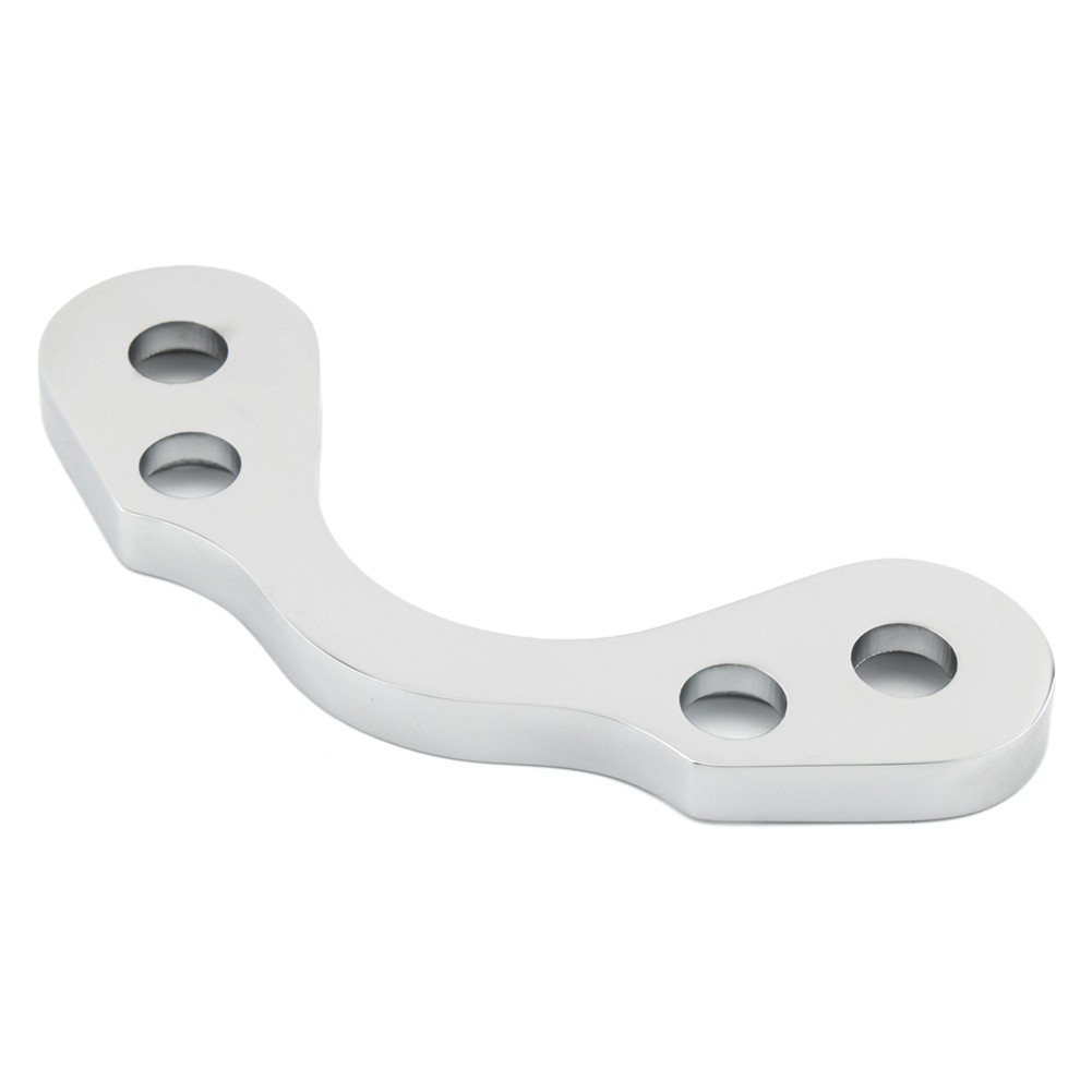 Springer Handlebar Tree Adapter Top Clamp 3.5″ Wide Riser For Harley DNA Paughco