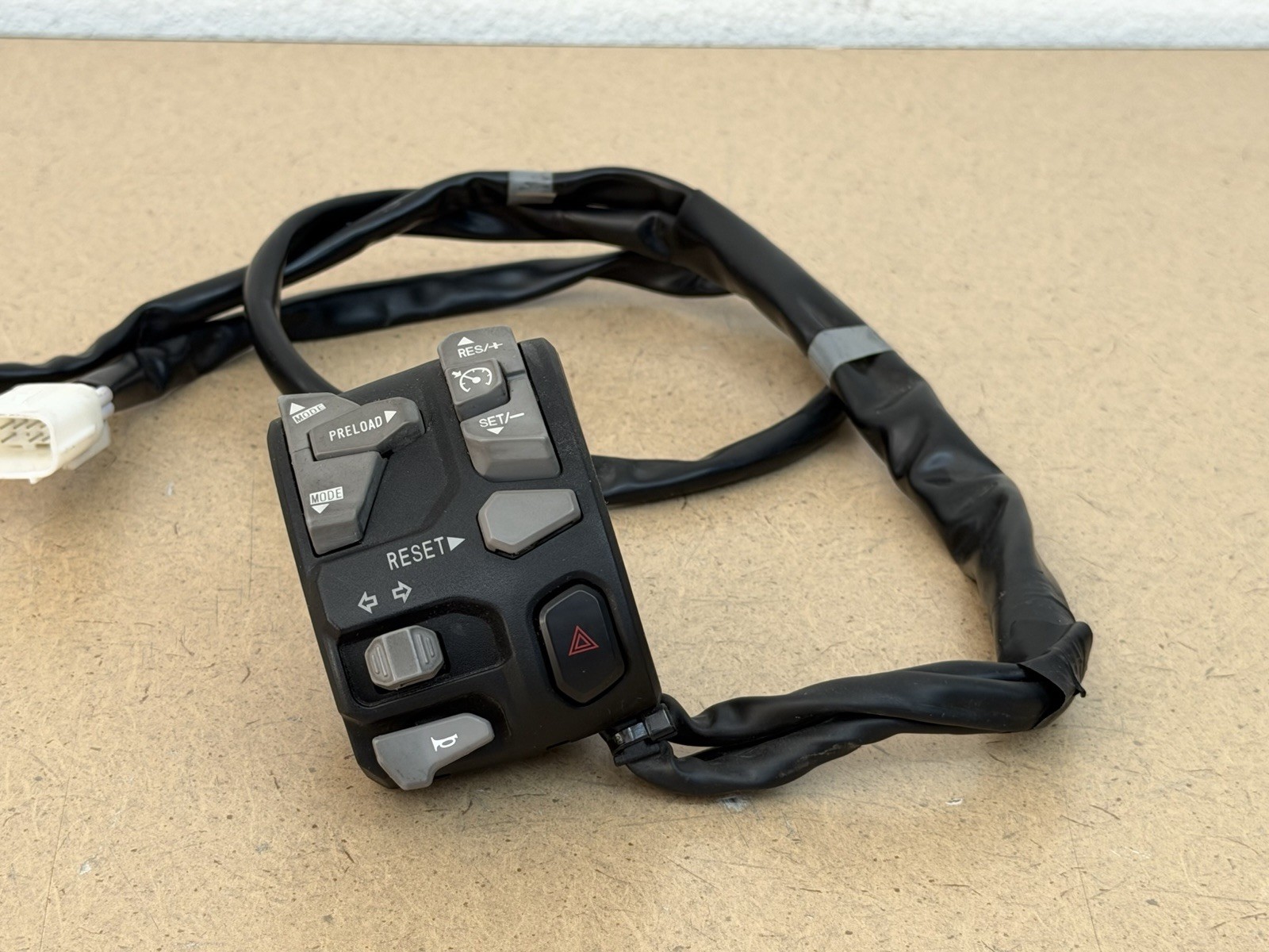 2019-2020 Kawasaki KLZ1000 Versys 1000 Left Handlebar Headlight Combo Switch OEM