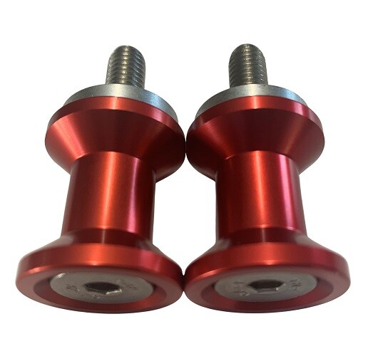 BMW S1000R S1000RR S1000XR M1000RR Swingarm Spools Slider 2009-2023 Pro-Tek 8MM