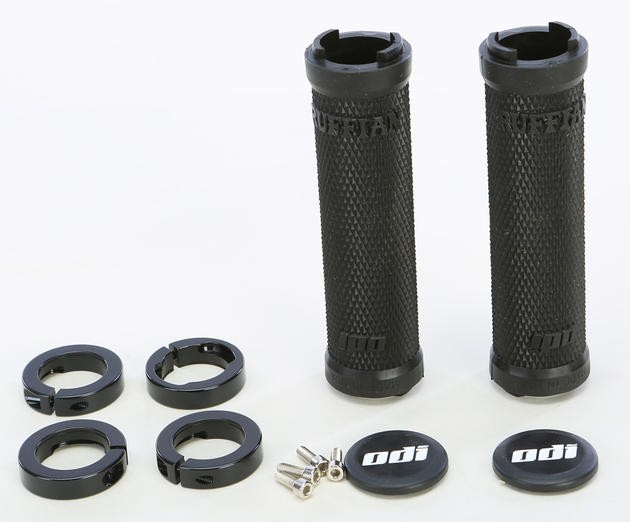 ODI Ruffian Lock-On Grips without Flange 130mm Black