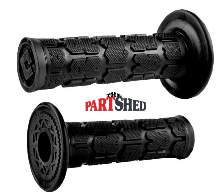 New ODI MX Shock Absorbing Rogue Grips Pair Set Dirtbike Black Motorcycle 7/8″