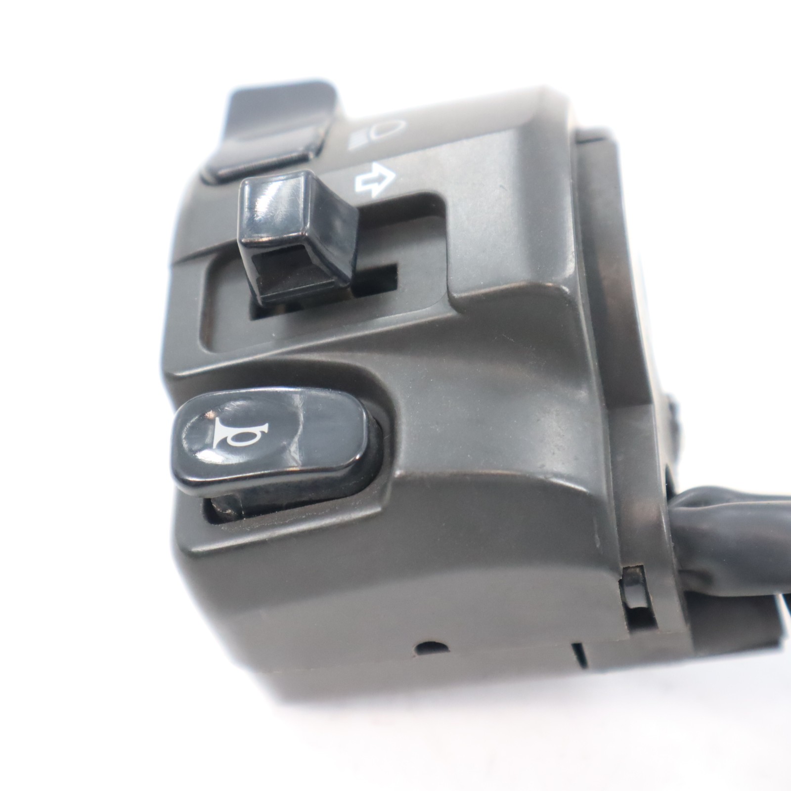 04 05 06 2004 2005 2006 Yamaha Yzf R1 Left Control Headlight Switch Horn Oem E5