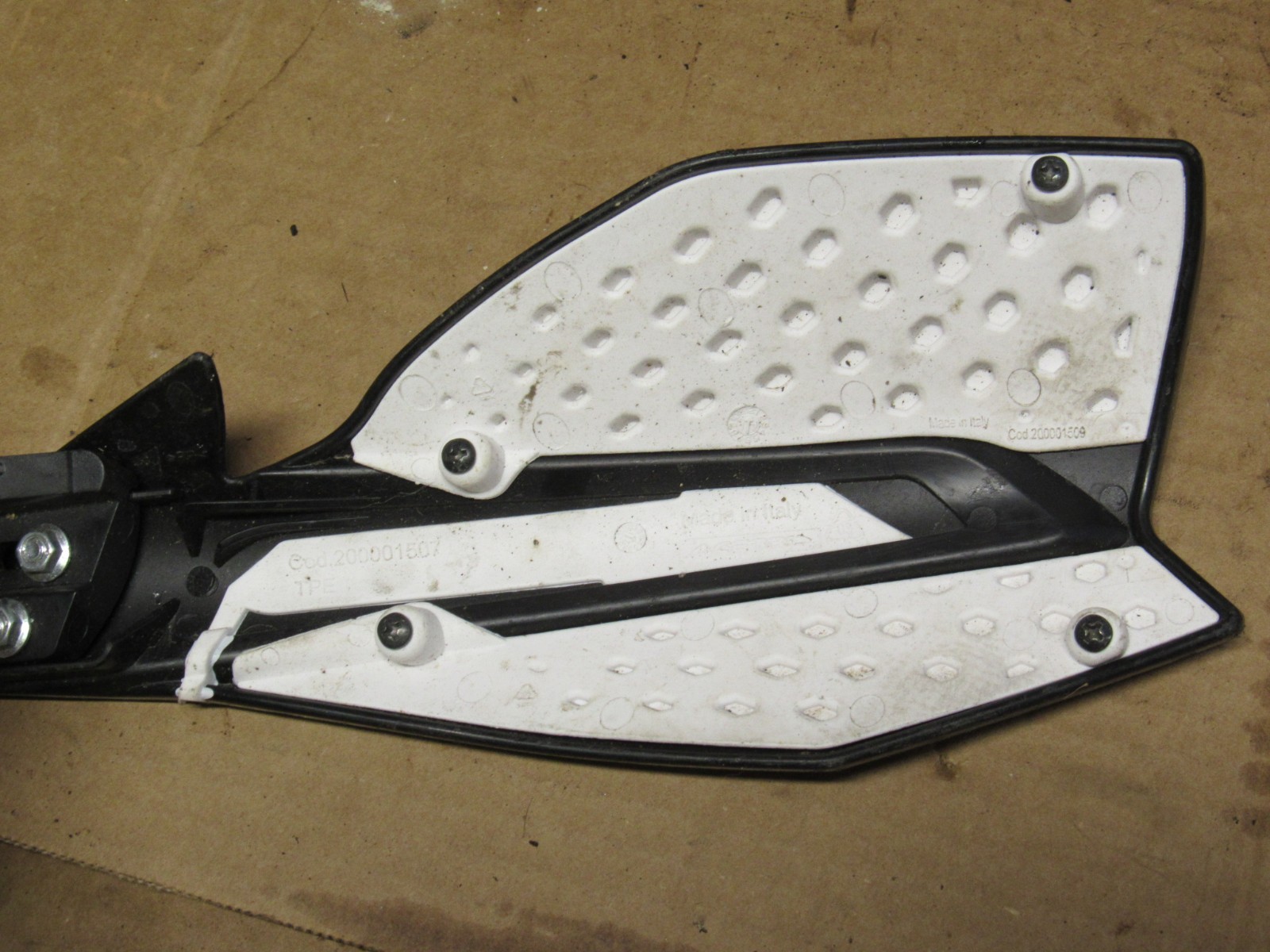 Acerbis Black White X Ultimate Handguard