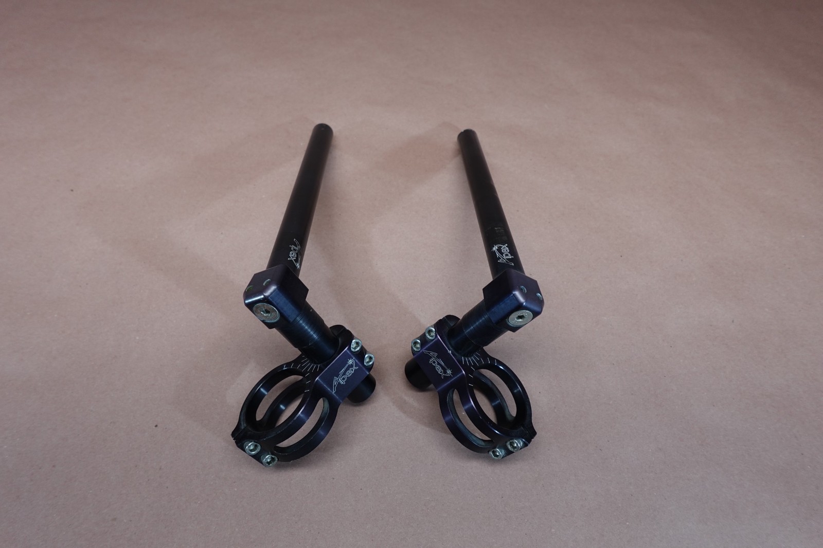 2004-2005 YAMAHA YZF R1 YZFR1 Right Left Clip On Handlebar Grip Set
