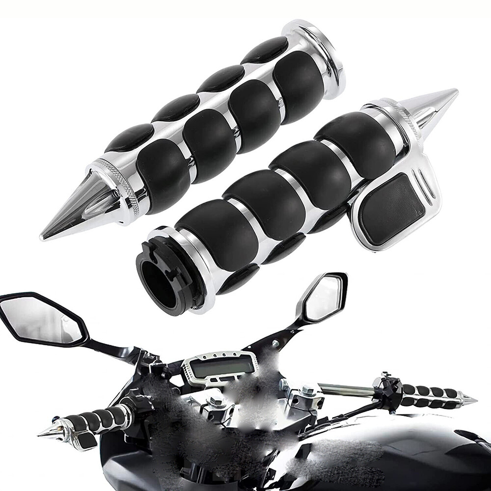 For Harley Road King Softail Electra Glide 1″ Motorcycle Handle Bar Hand Grips