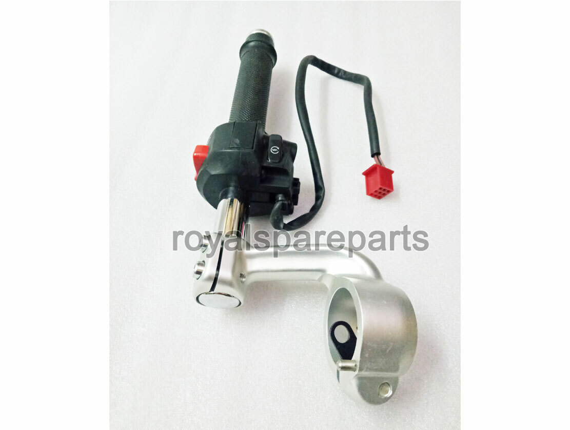 Genuine Royal Enfield GT Continental 650 LH & RH Complete Handlebar Assembly