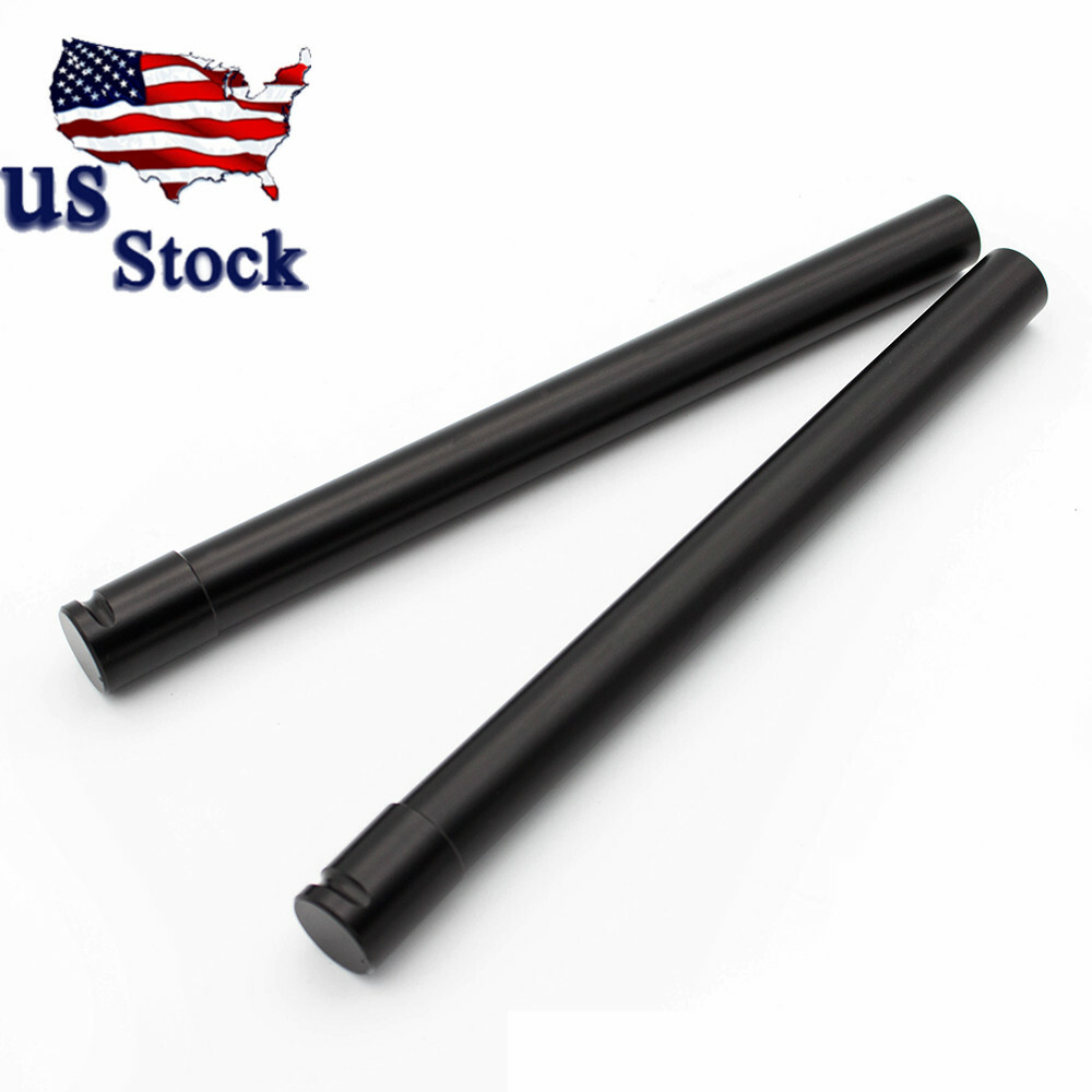Black Universal Motorcycle Clip-on On Replacement Handle Bar Handlebar Tube
