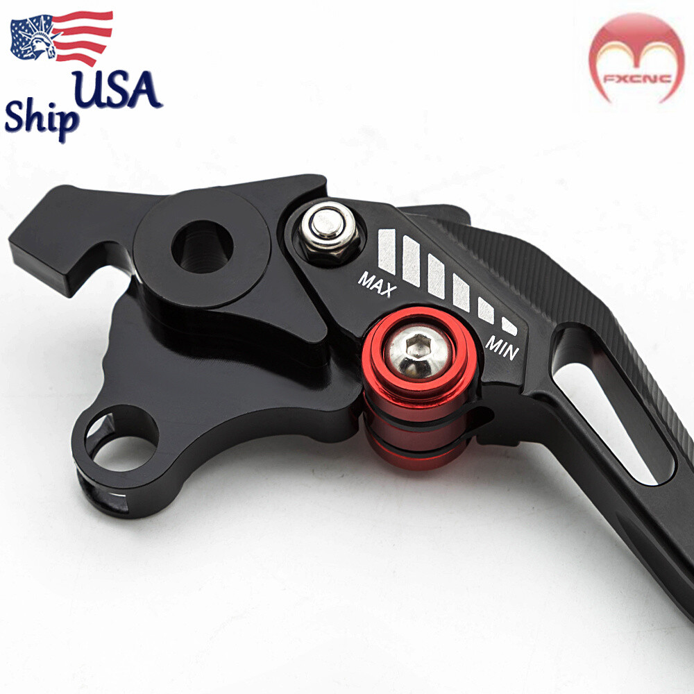 Adjustable For Honda CBR900RR 1993-1999 1998 1997 1996 Brake Clutch Levers Short