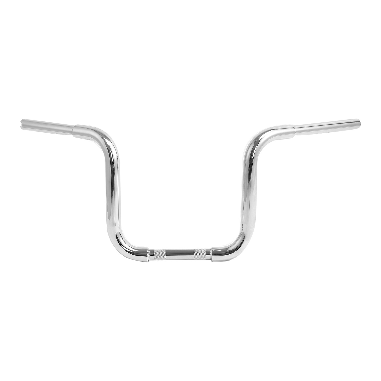 10″ Inch Handlebar Rise Ape Hangers Fit For Harley Sportster Softail FLST