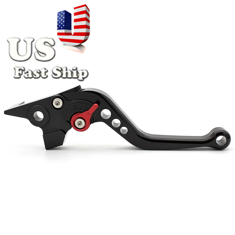 USA Short Brake Clutch Lever For Honda CB900F CBR900RR CB919 CB599 /CB600 HORNET