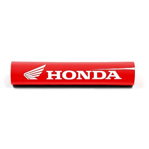 Factory Effex Honda 10 Inch Handlebar Crossbar Round Bar Pad FX 10″ Red CRF XR