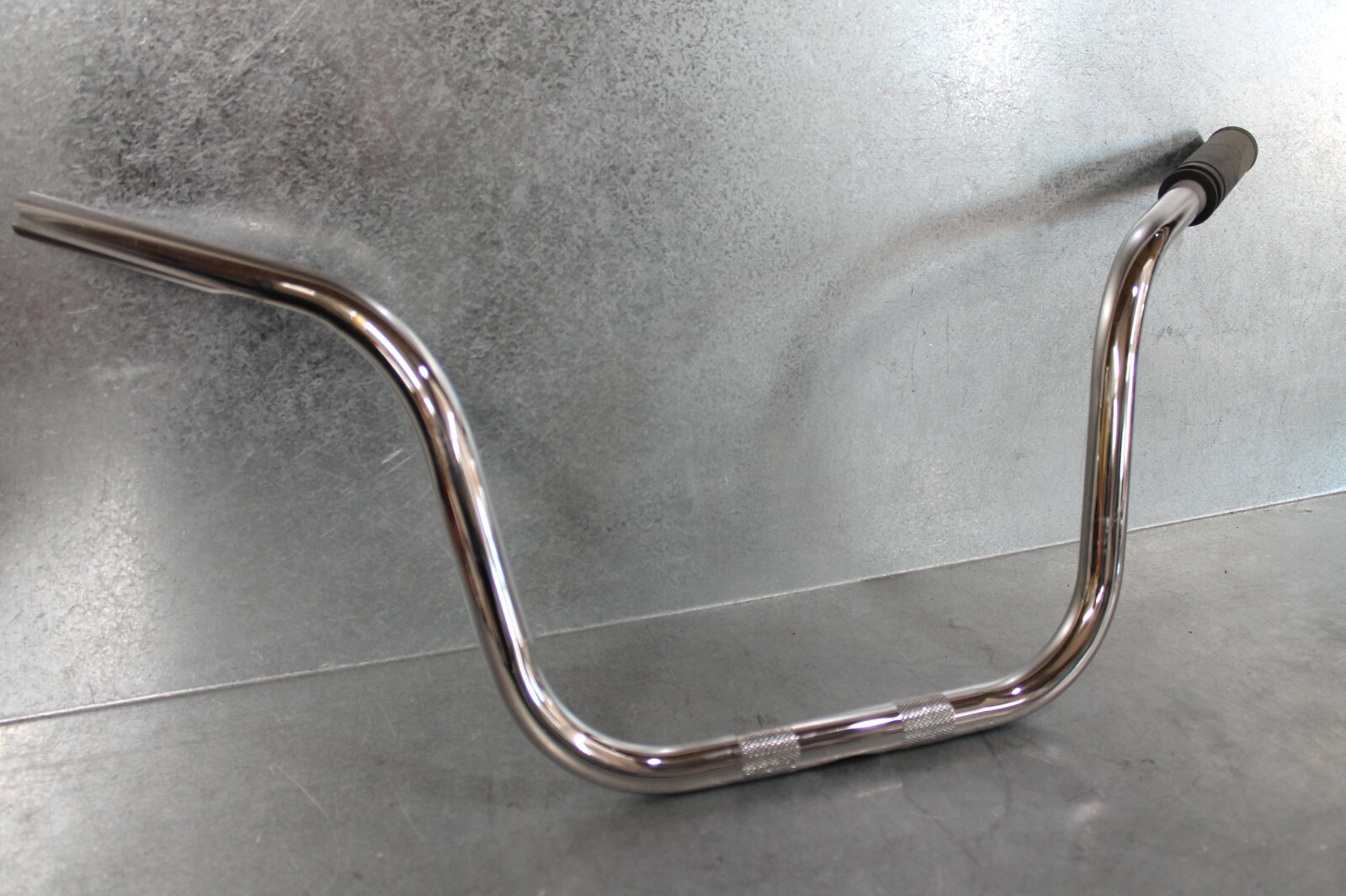 15-21 Harley Davidson Touring Chrome Handlebars 1 Inch 32″ 9″ Rise 5″ Pull Back