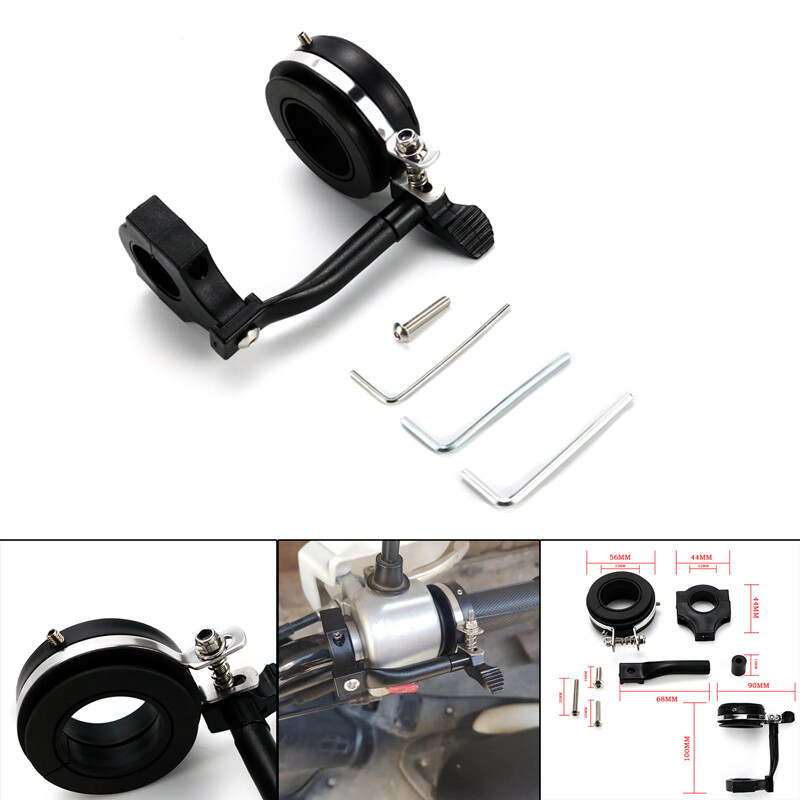 22mm 25mm /1″ 7/8″ Black Cruise Throttle Lock For Universal Motorcycle Parts #AL