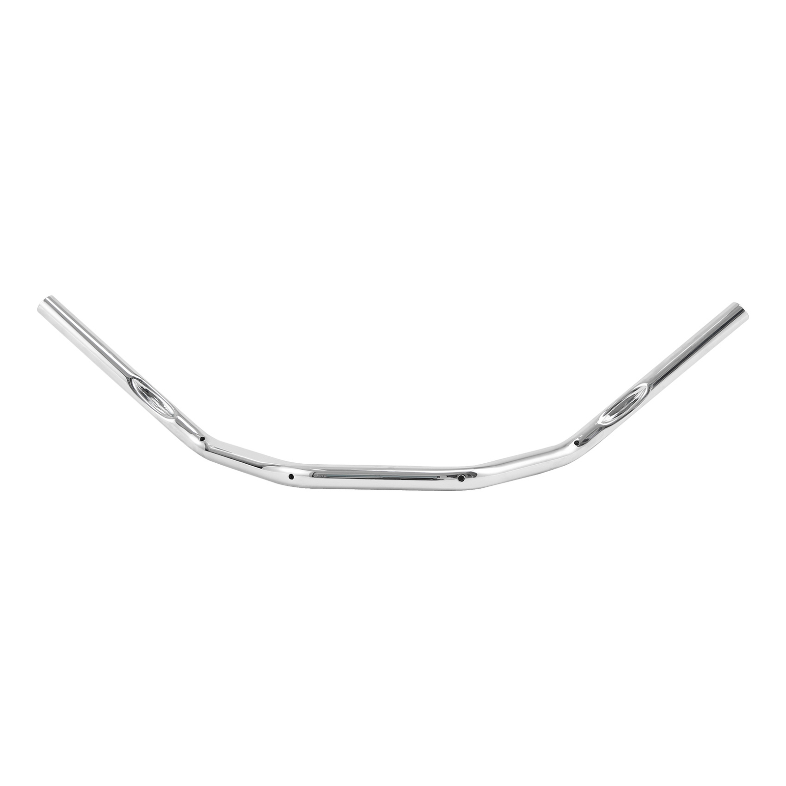 1″ FAT Handlebar 5″ Rise Ape Hanger Bar Fit For Harley Sportster XL Dyna Softail
