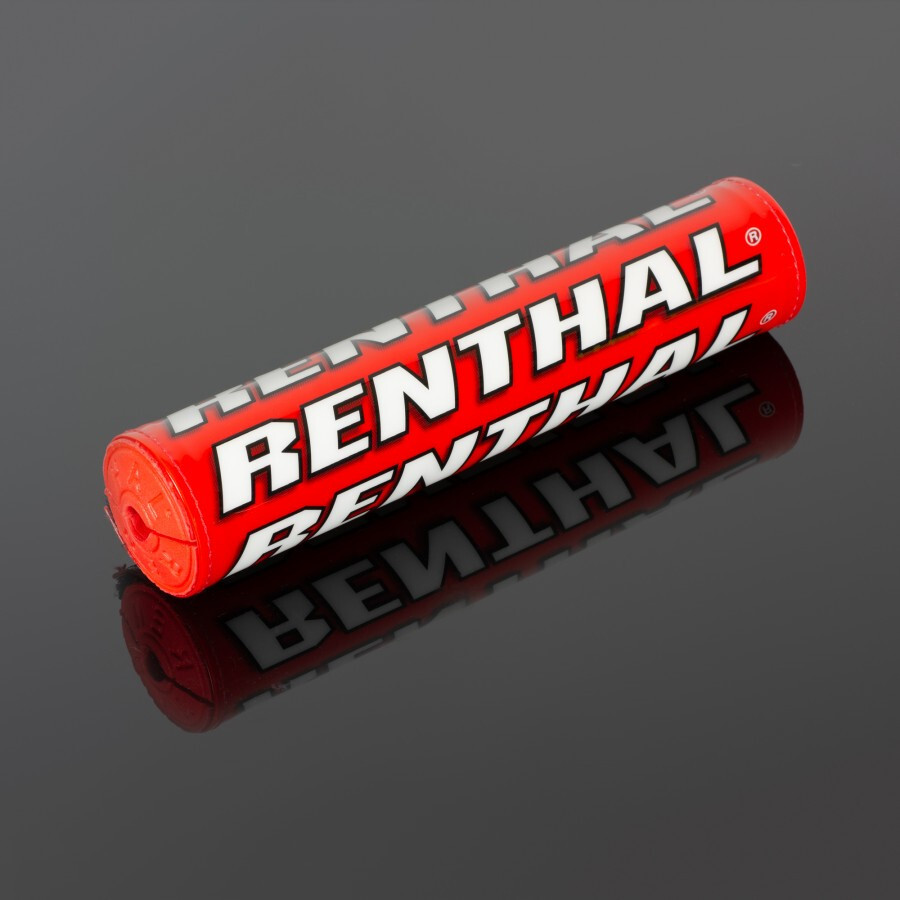 Renthal Red 10″ Crossbar Bar Pad for 7/8″ Handlebar Red Foam Limited CR CRF