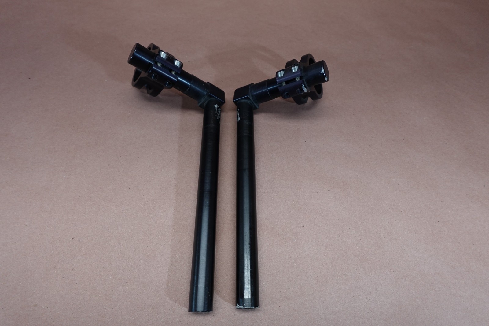 2004-2005 YAMAHA YZF R1 YZFR1 Right Left Clip On Handlebar Grip Set