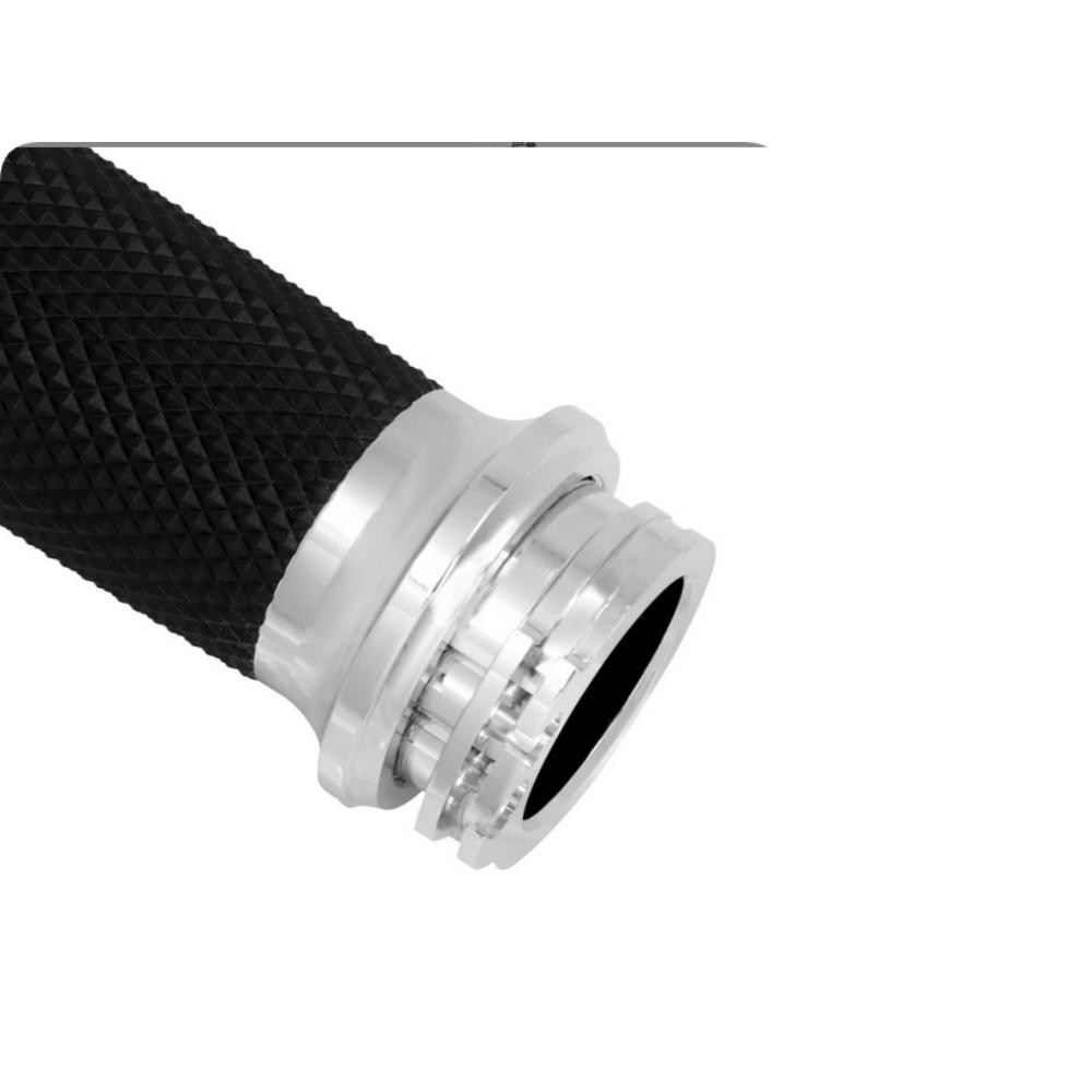 1″ Handlebar Electronic Throttle Hand Grips For Harley Street Glide Dyna softai