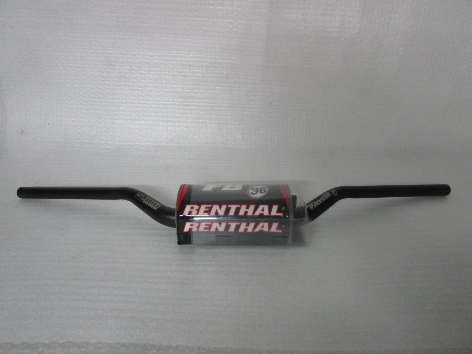 18-26 Honda CRF Renthal R-Work Fatbar 36 Villopoto Stewart Handlebars