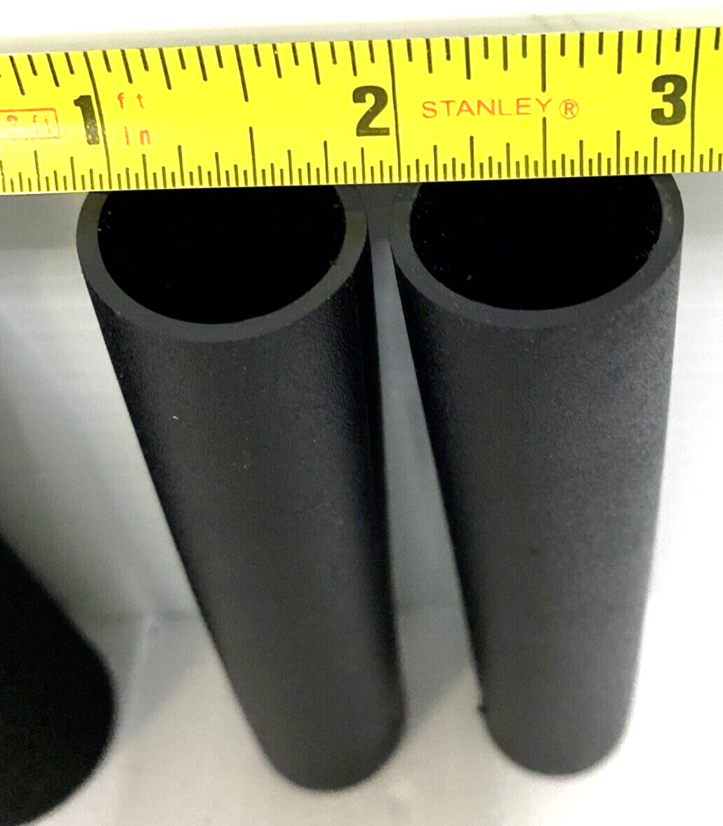 ATV Grips Super Slim Black Motocross Johar RAD Bike FOAM USA 7/8″ VTG Lot Of 3