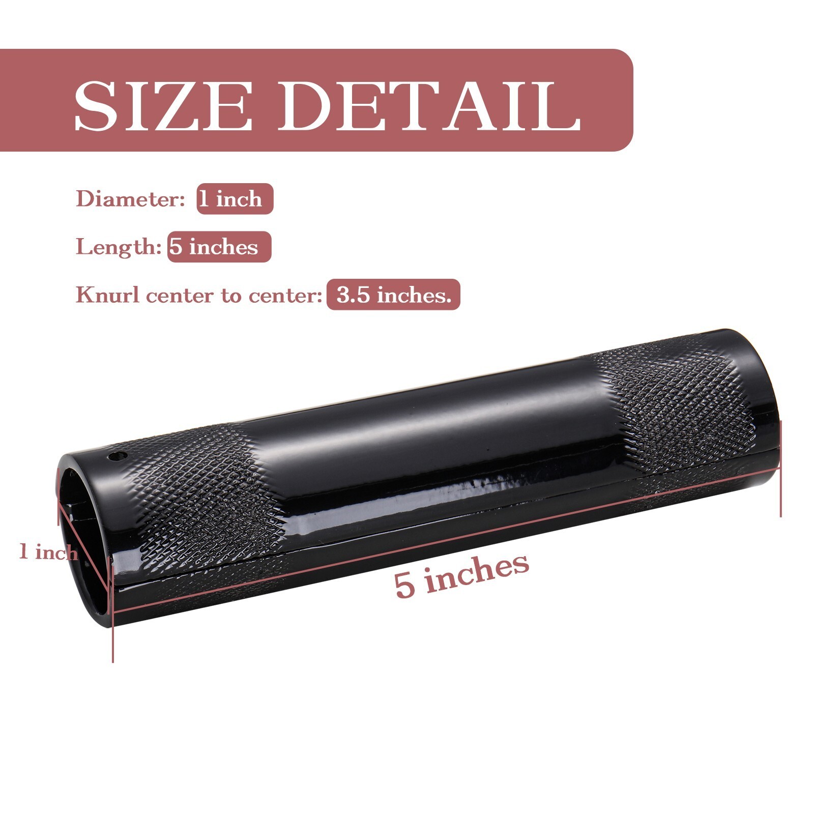 Motorcycle Handlebar Riser Adapter from 1″ to 1.25 in Handlebar Shim 2 Pcs