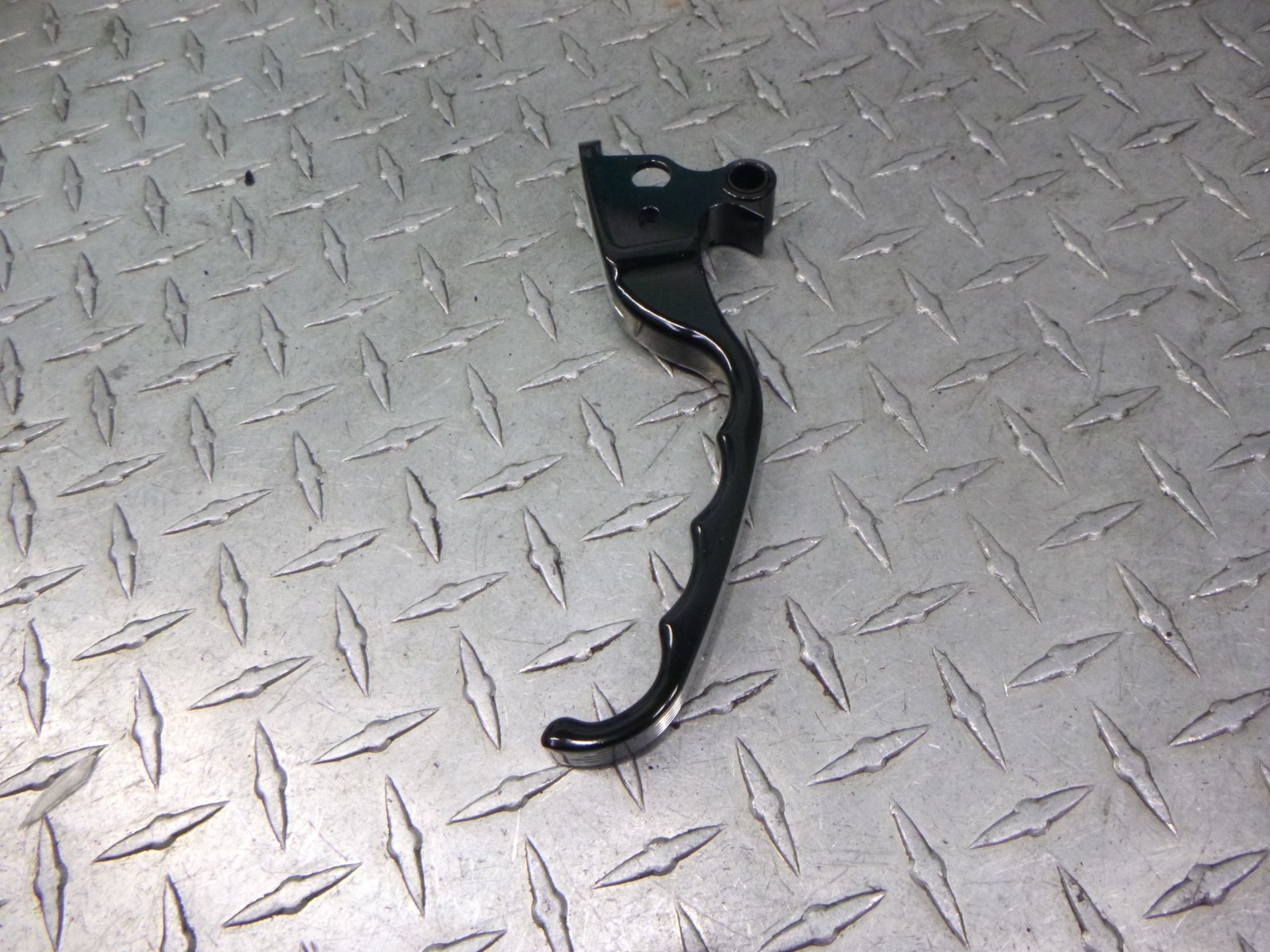 BLACK CLUTCH PERCH LEVER 2008-2013 Harley Davidson CNC Billet Aluminum NEW USA