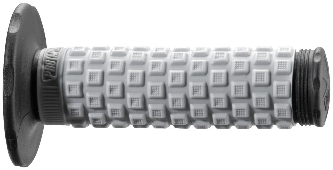 ProTaper Pillow Grip – ATV Black/Gray/White – Large Flange Motorcycle 024857