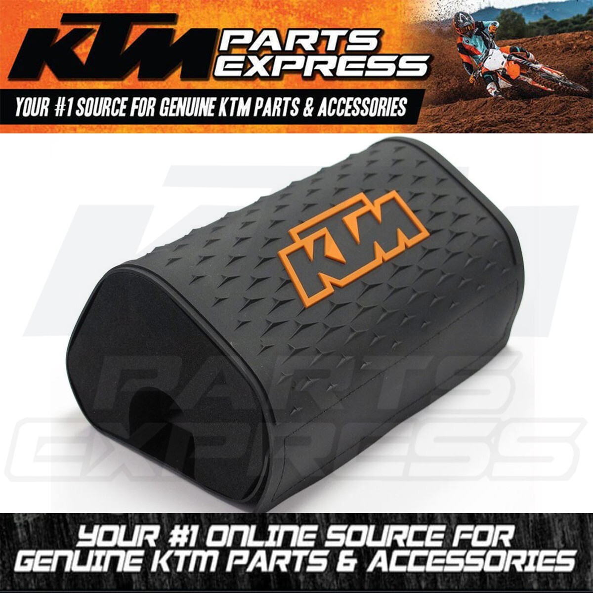 NEW KTM HANDLEBAR PAD CMPL 125 250 300 350 450 SX XC SXF XCF 2022 2023 2024 2025