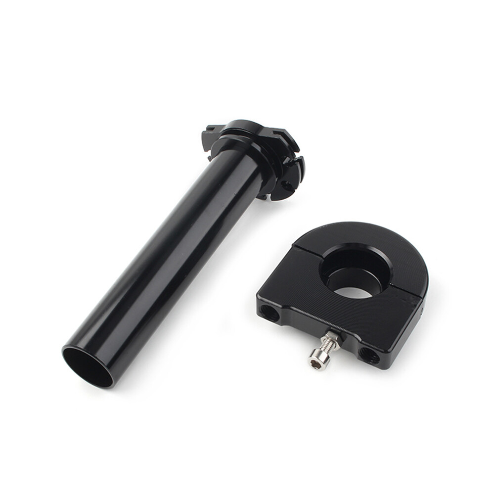 7/8in Universal CNC Turn Twist Throttle Handle Bar Throttle Tube For Motorcycle