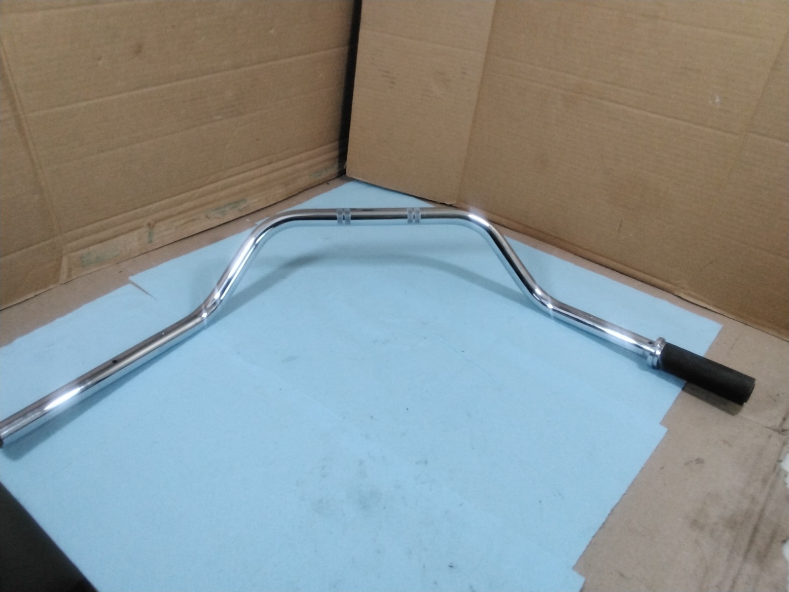 2005-2009 Suzuki Boulevard C90 OEM Chrome Handlebars Straight C90T C 90 T