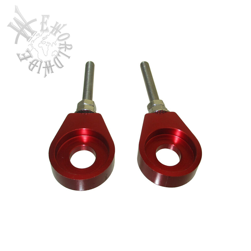 CNC Billet Aluminum Chain Adjusters For Honda CRF50 CRF70 CRF125 Z50J Pit Quad