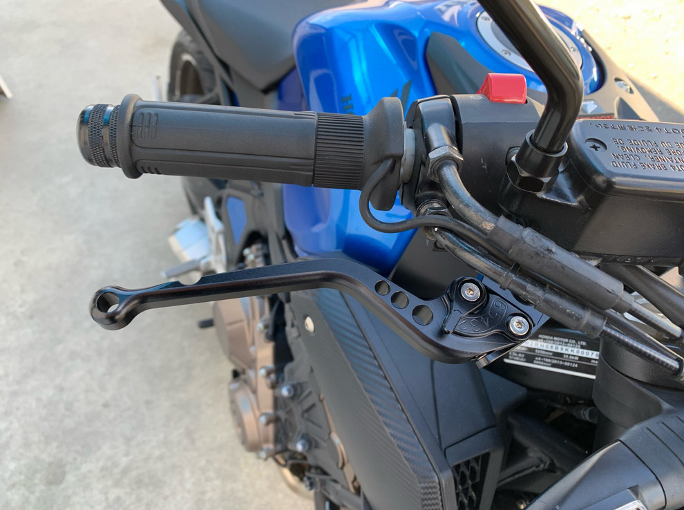 For Honda VTX1300 2003-2008 Magna 750 1994-2003 FXCNC Brake Clutch Levers Long