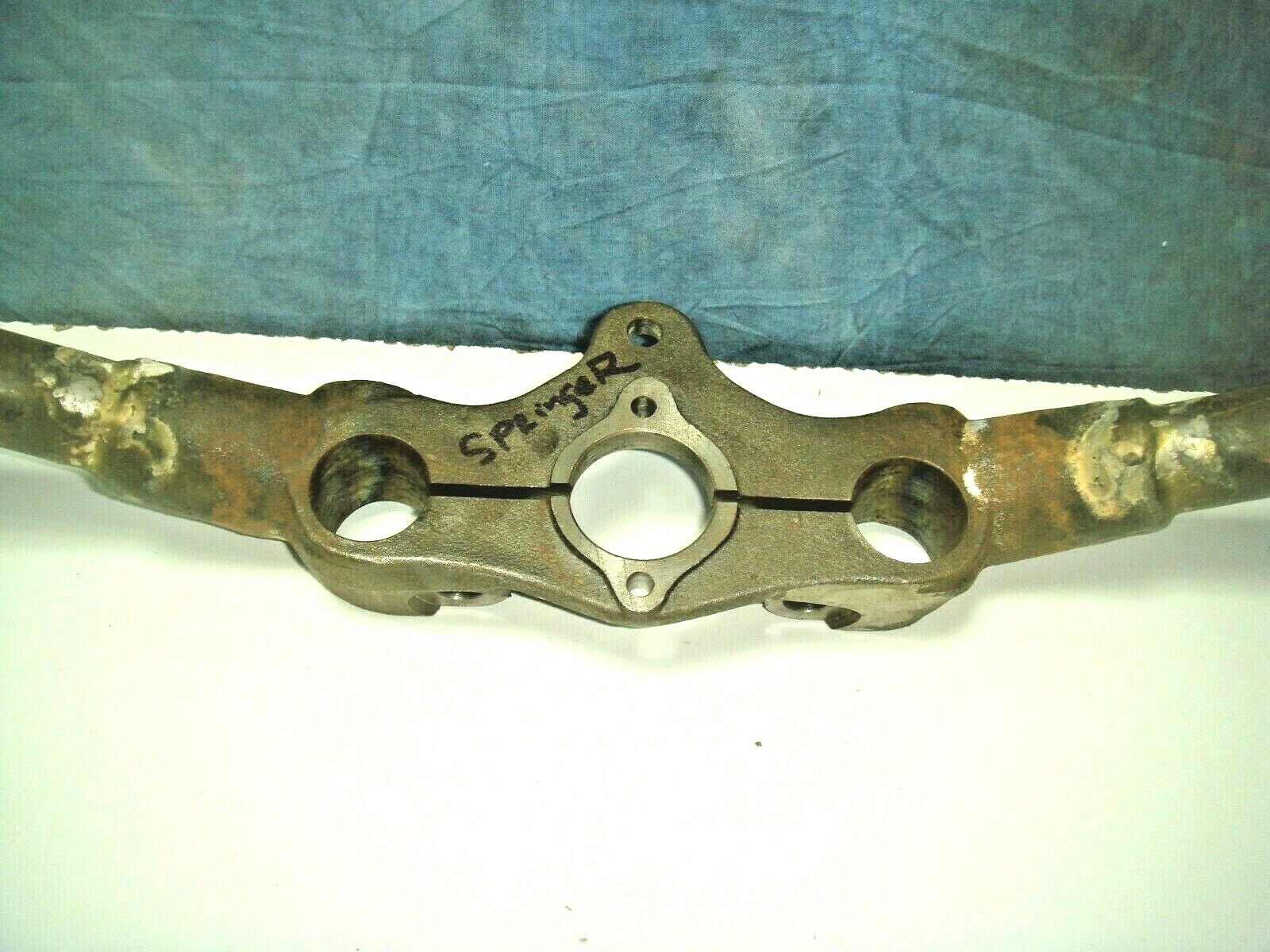 Handlebars Springer Harley Knucklehead Flathead Vintage 31″ Wide Turn Down OH