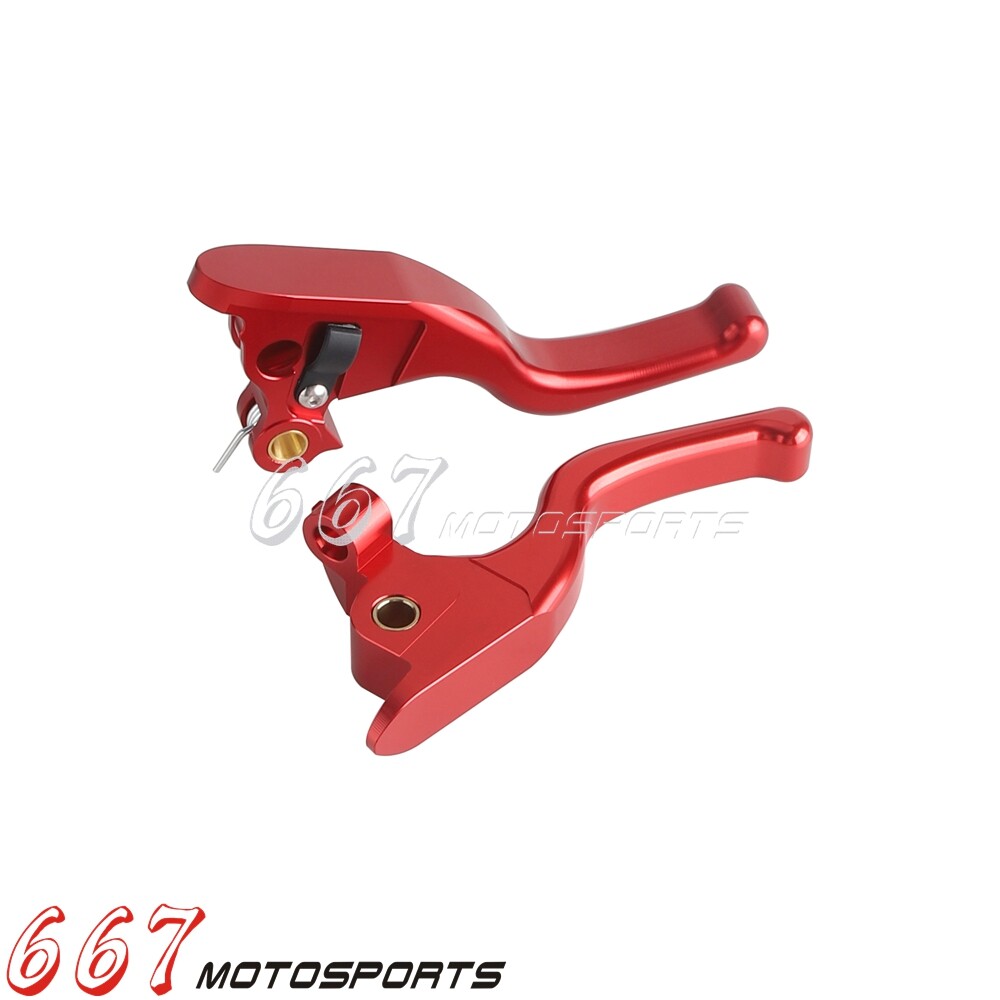 For 2021-2023 Harley Road Glide Street Glide Special FLHXS Hand Brake Lever Set