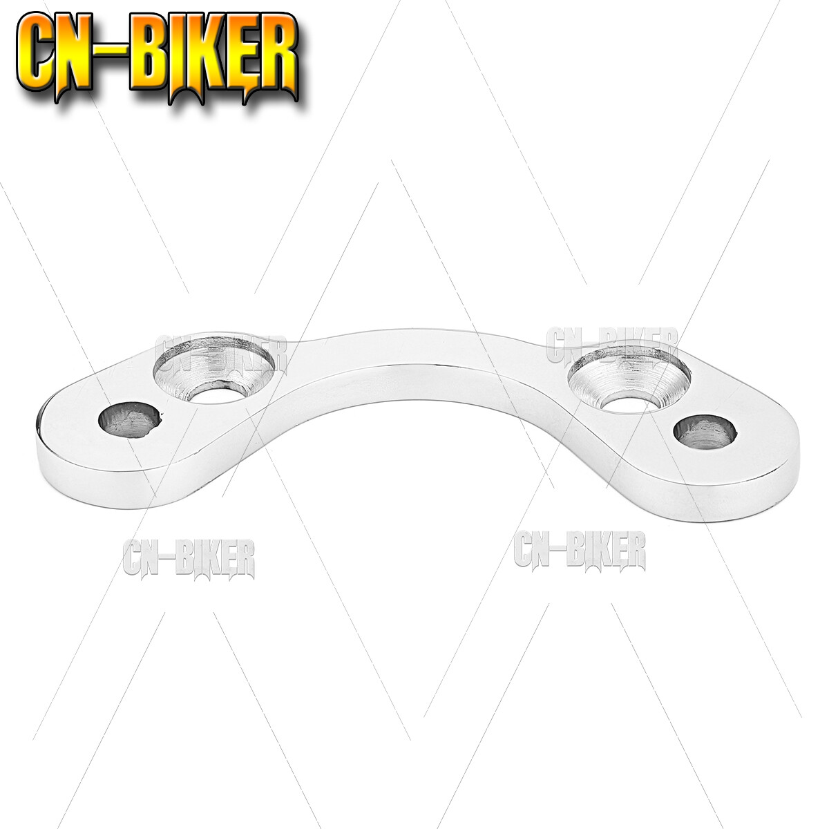 Springer Handlebar Tree Adapter Top Clamp 3.5″ Wide Riser For Harley DNA Paughco