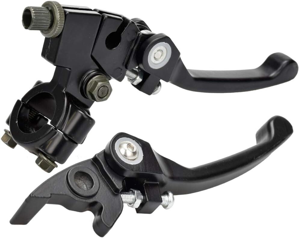 Durable Powder-Coated Clutch and Brake Lever Kit for Apollo RFZ 125cc Dirt Bikes