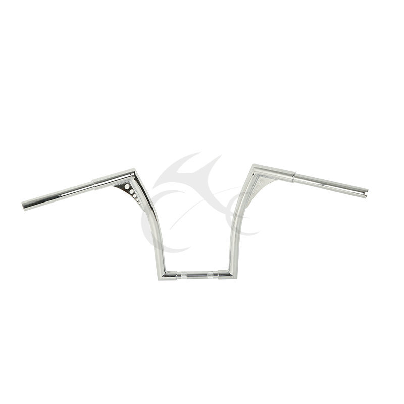 10/12/14/16/18/20″ Rise Ape Hangers Handlebar Fit For Harley Dyna Sportster