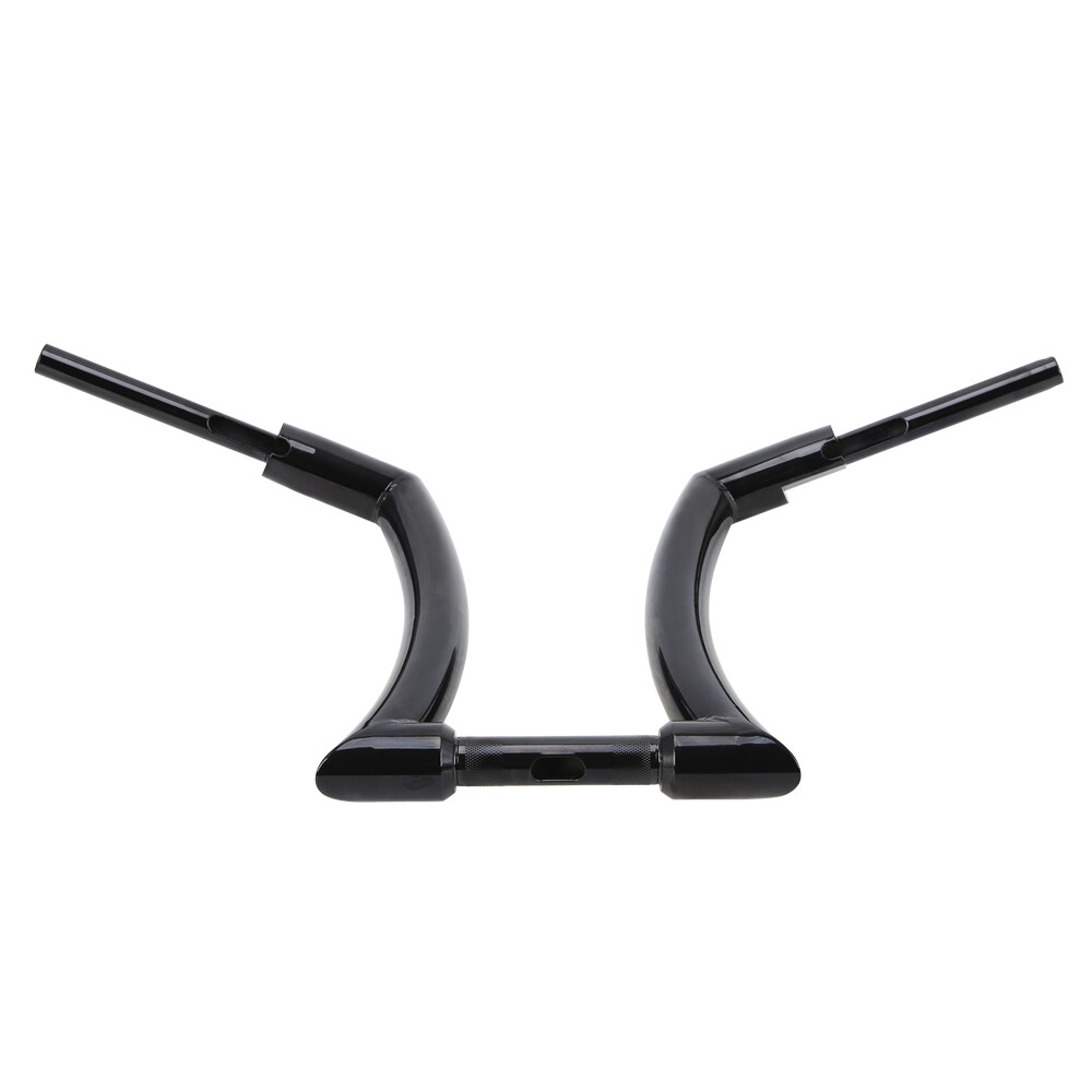 12″ BLACK DNA MONSTER APE HANGER 2 INCH FAT FITS FOR HARLEY 883 1200 HANDLEBARS