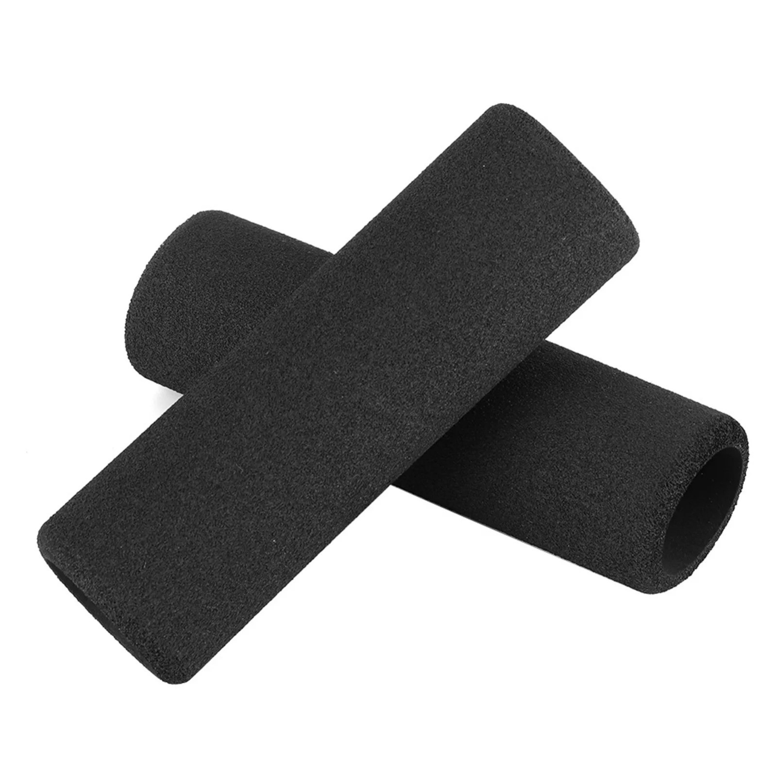 Motorcycle Comfort Foam Over Grips Non-Slip Universal Handlebar Covers 2PCS