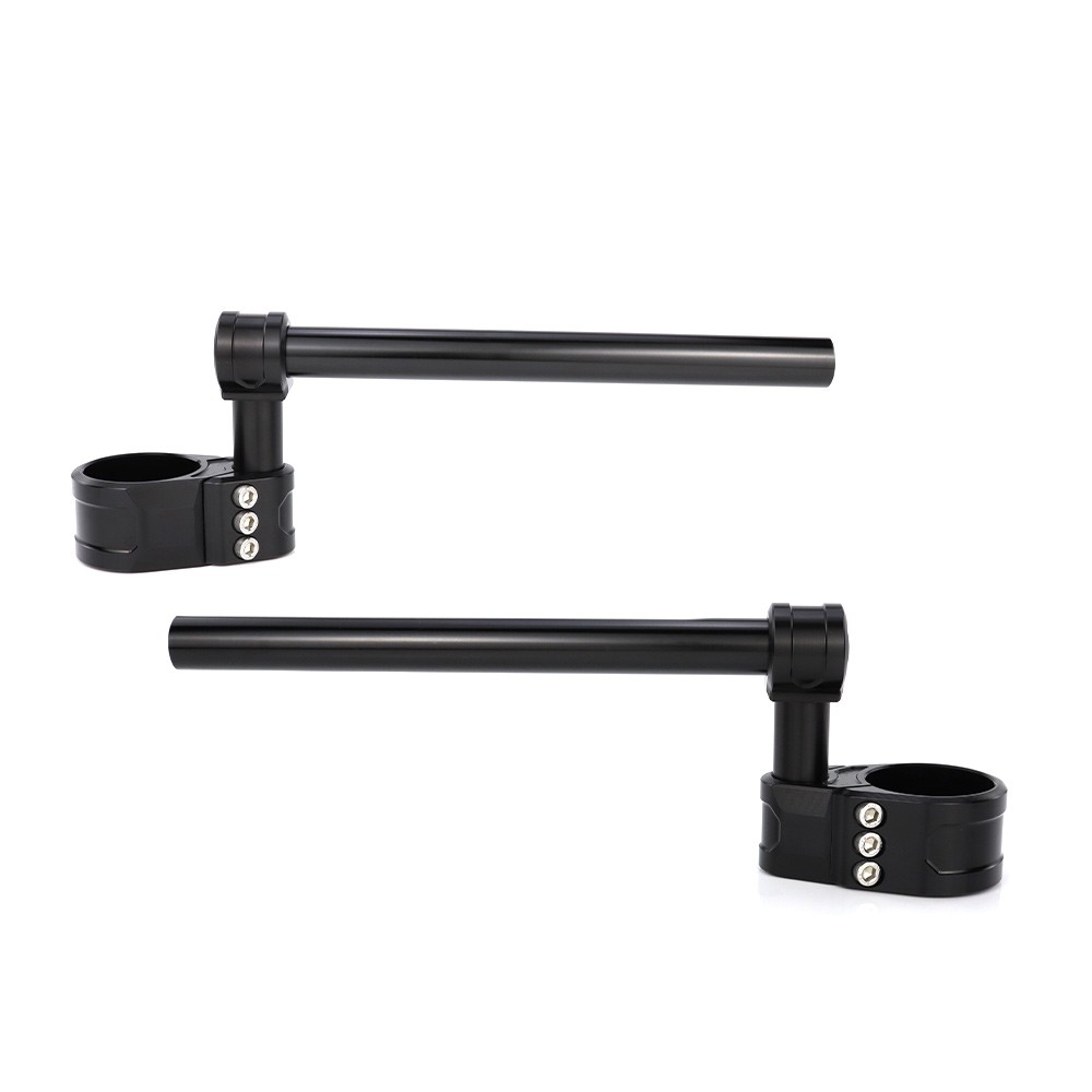 50mm Handlebar Adjustable Clip-On Aftermarket Fit For Honda Yamaha Ducati Suzuki