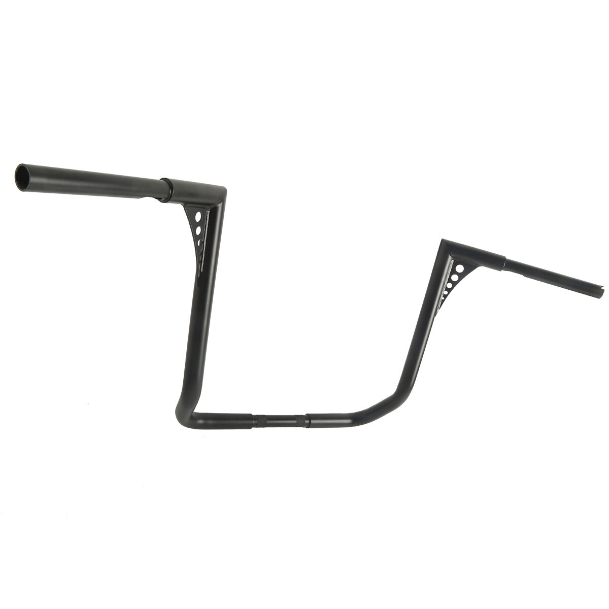 Black 1-1/4″ 18″ Ape Hanger Bar Handlebar Fit For Harley Touring Glide 82-24 23