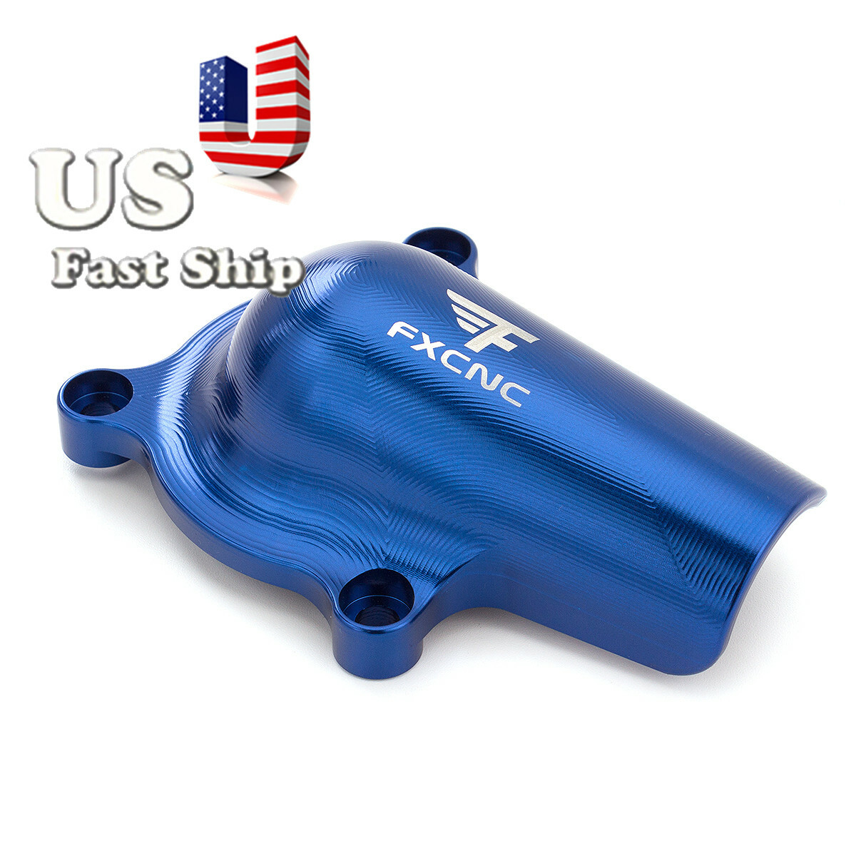 FXCNC ATV Water Pump Cover House Fit YFM700 Raptor700R 2008-2025 2024 2023 2022