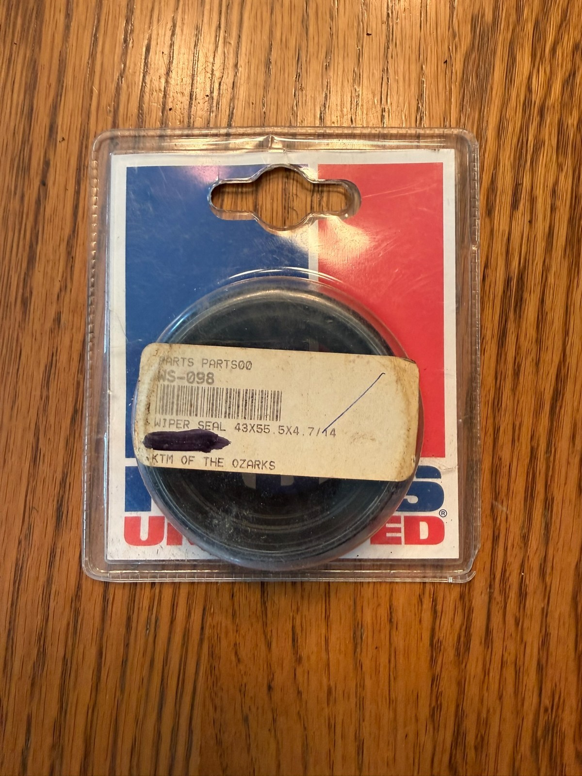 Parts Unlimited WS-098 Seal Kit 43 x 55.5 x 4.7/14 Honda Kawasaki Suzuki Yamaha