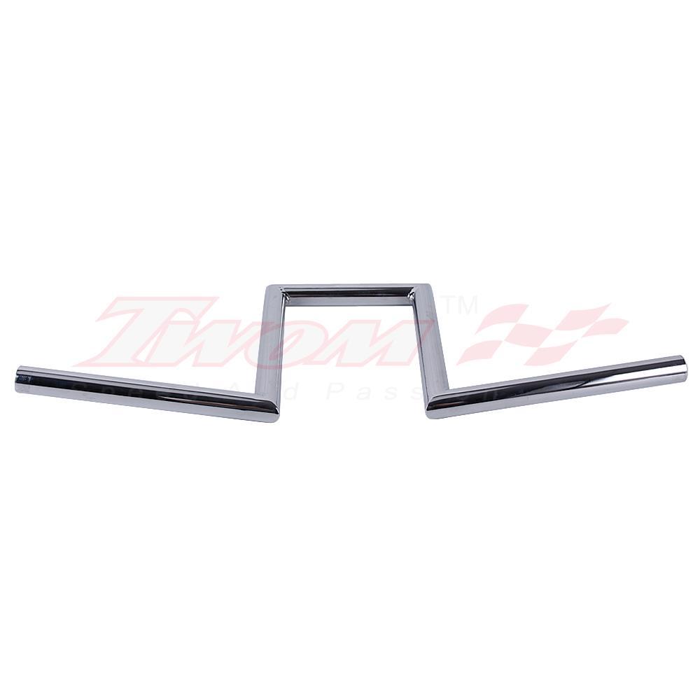1″ Inch 25cm Handlebar 10-1/2″ Rise Hangers For Road King 883 1200 FLST FXS Dyna