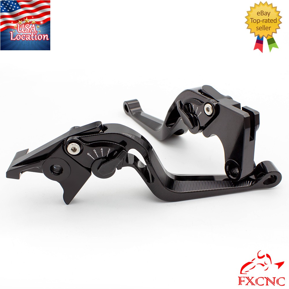 For BMW F650GS 1999-2007 G650GS 2008-2016 3D CNC Brake Clutch Levers Adjustable