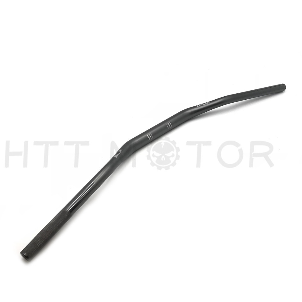 Gray 1 1/8″ Fat Bar 28MM 7/8″ Handlebar Handle bars Motorcycle MX Motocross