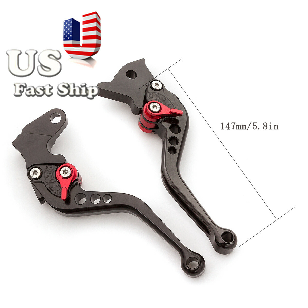 CNC Brake Clutch Levers For Honda CBR 600 F2/F3/F4/F4i 1991-2007 CB919 2002-2007