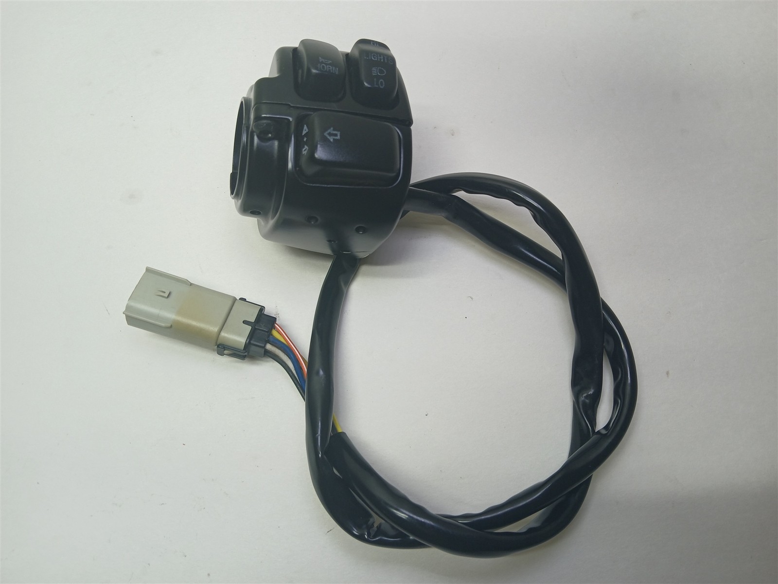 Harley-Davidson 2007 Sportster XL1200 Left Hand Control Switches Black