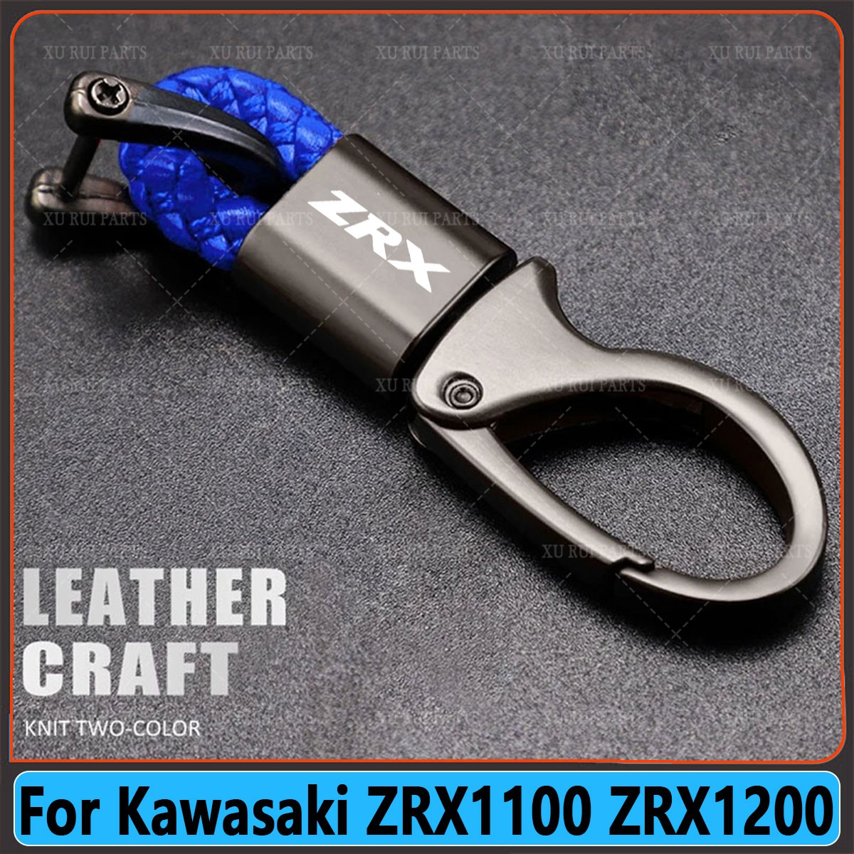 For Kawasaki ZRX1100 ZRX1200 None-Slip Gel Rubber 7/8″ Handlebar Handl Grips